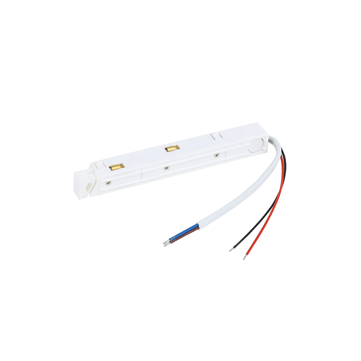 Alimentare Magnetic Easy pentru șină din aluminiu, alb