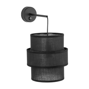 Aplică Calisto din oțel, negru