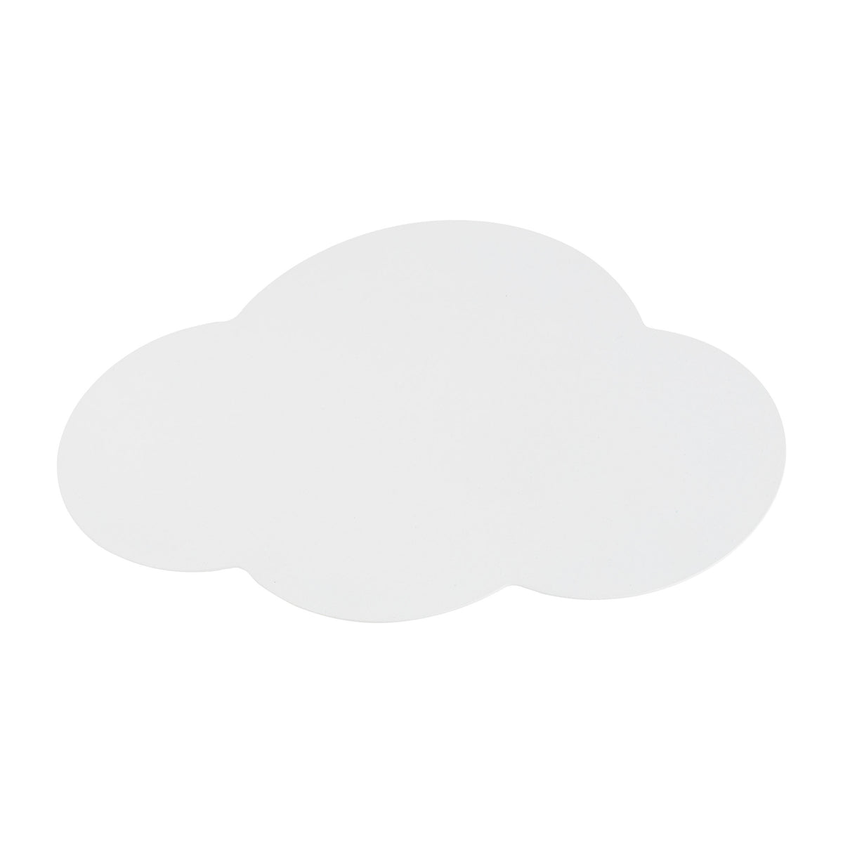Aplică Cloud din metal, alb