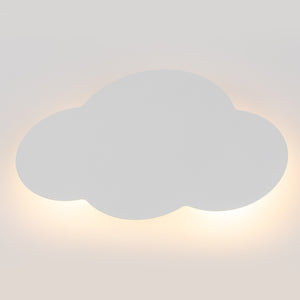 Aplică Cloud din metal, alb