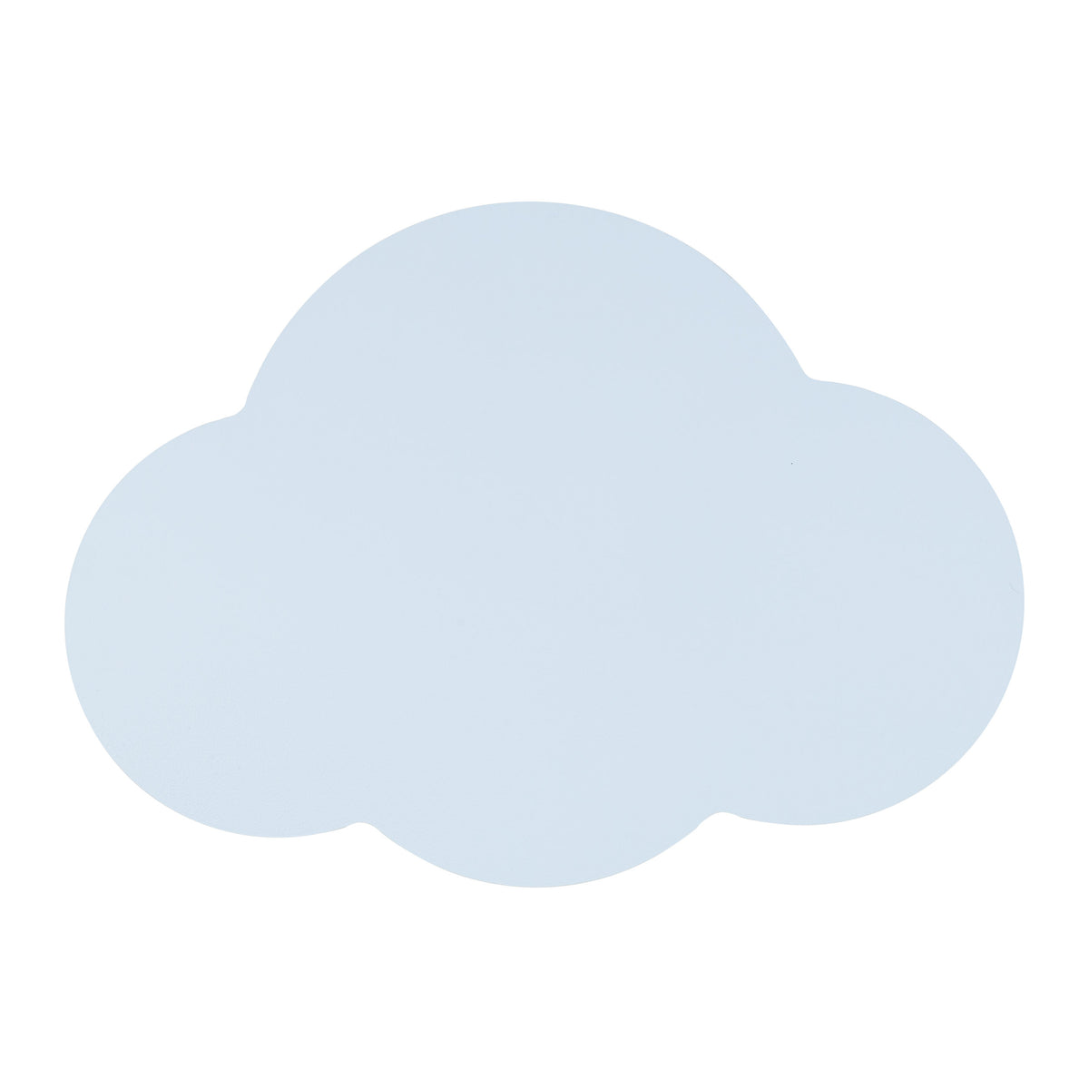 Aplică Cloud din metal, albastru