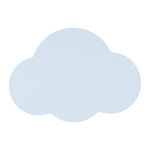 Aplică Cloud din metal, albastru