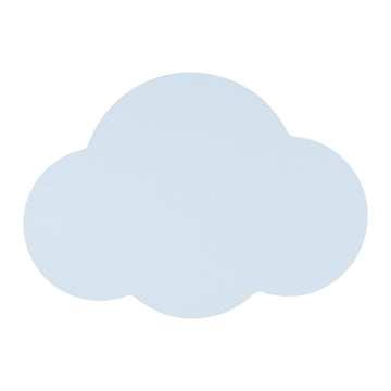 Aplică Cloud din metal, albastru