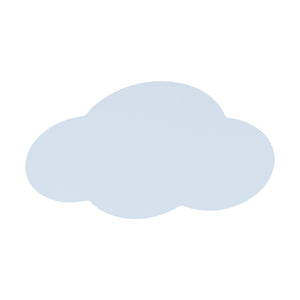 Aplică Cloud din metal, albastru