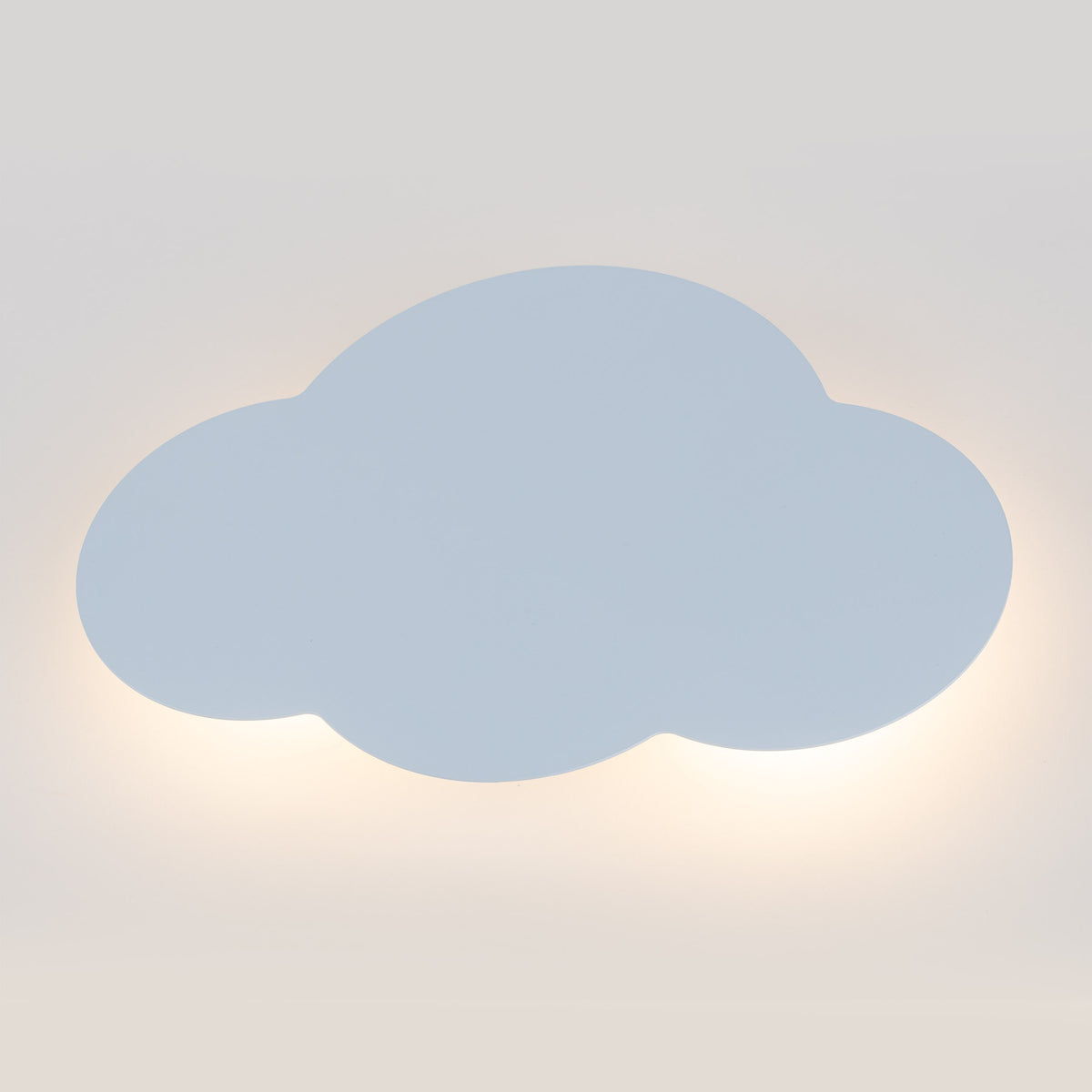 Aplică Cloud din metal, albastru