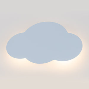 Aplică Cloud din metal, albastru