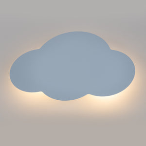 Aplică Cloud din metal, albastru