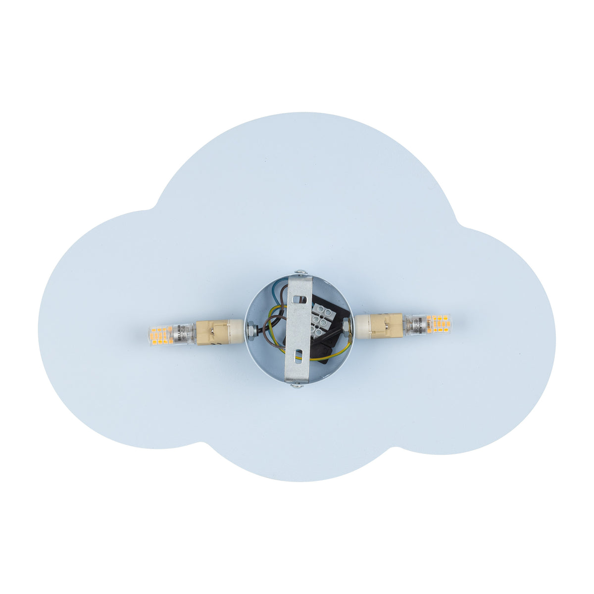 Aplică Cloud din metal, albastru