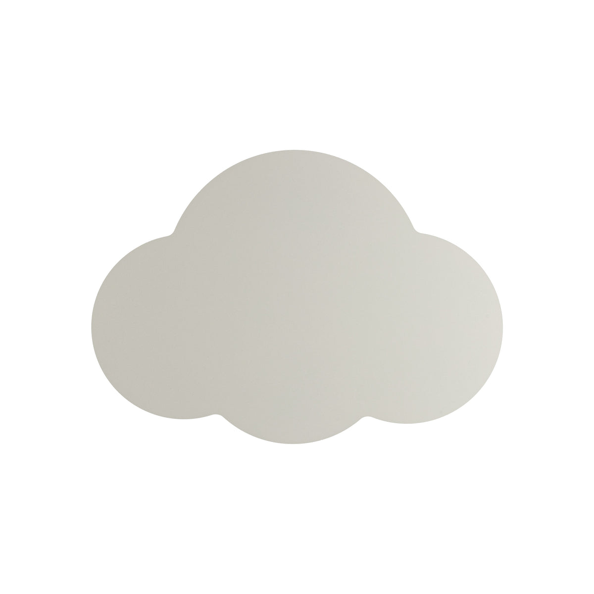 Aplică Cloud din metal, bej
