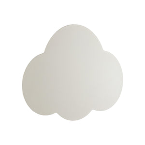 Aplică Cloud din metal, bej