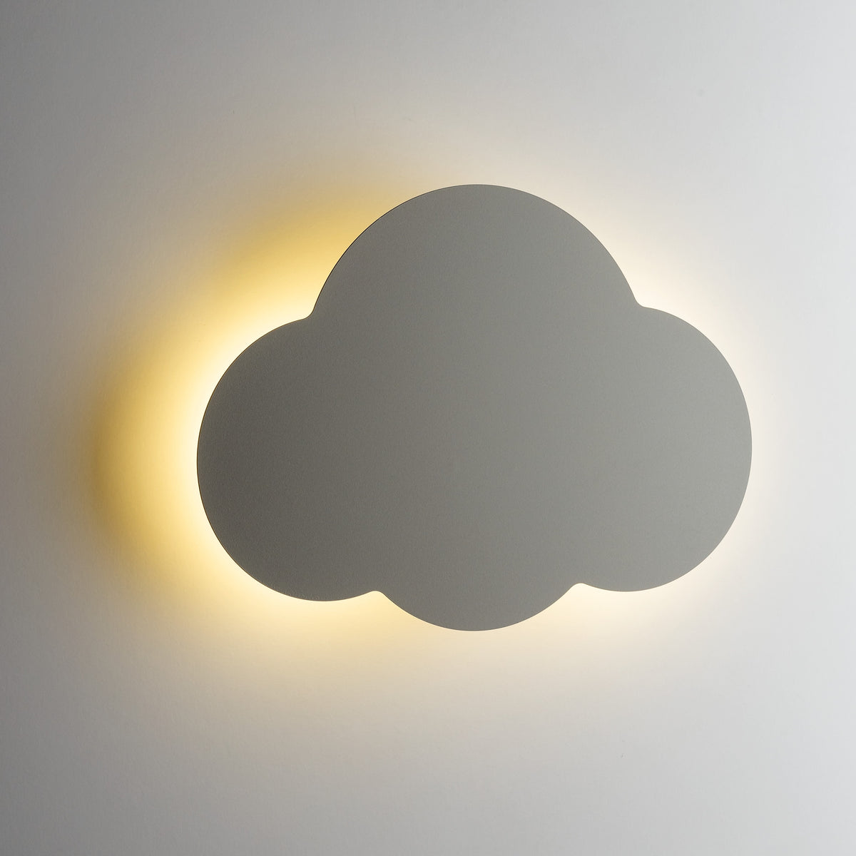 Aplică Cloud din metal, bej