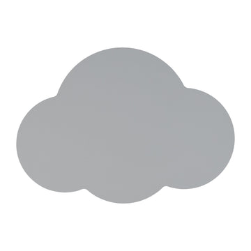Aplică Cloud din metal, gri