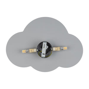Aplică Cloud din metal, gri