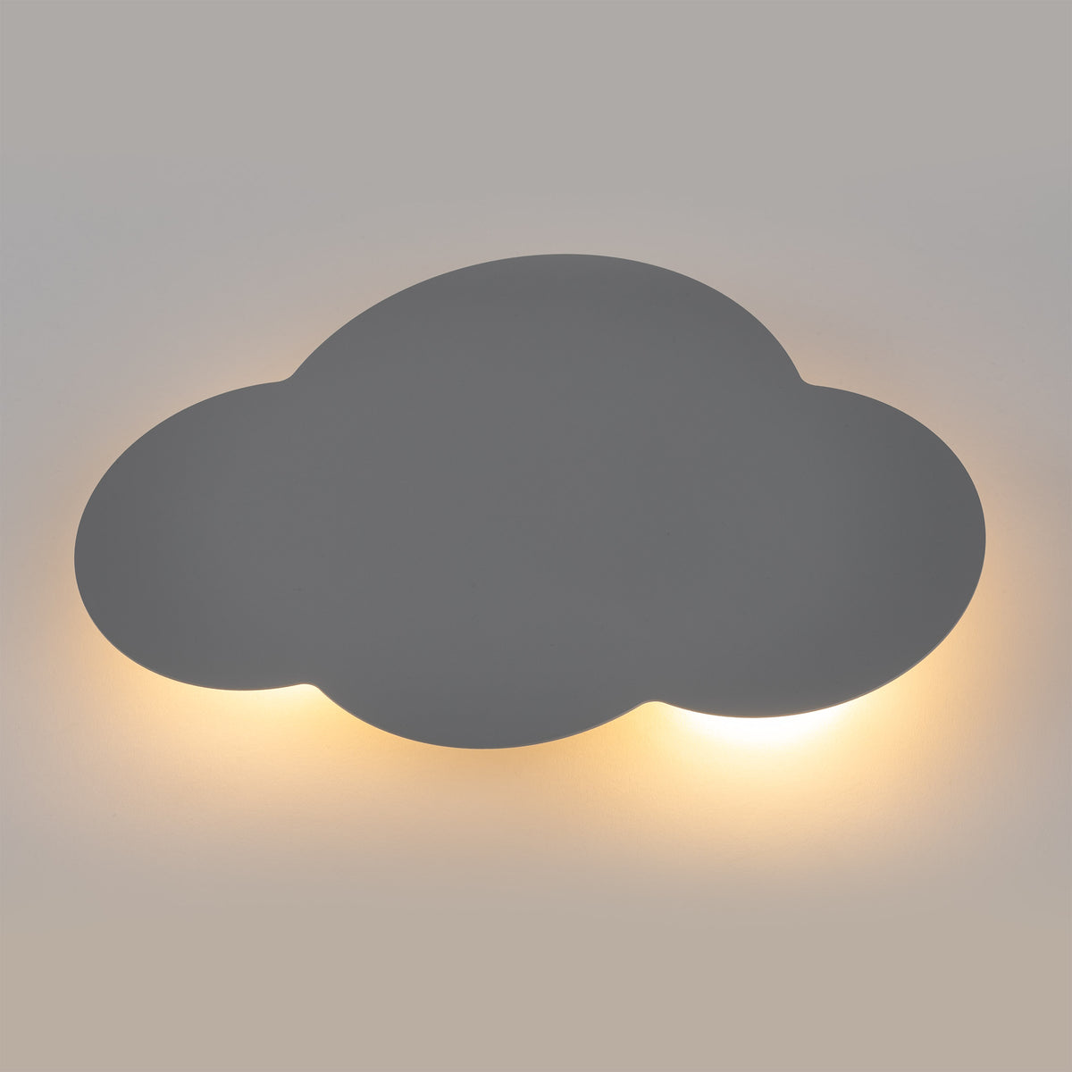 Aplică Cloud din metal, gri