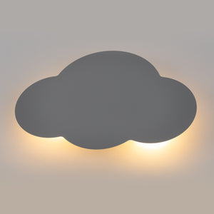 Aplică Cloud din metal, gri