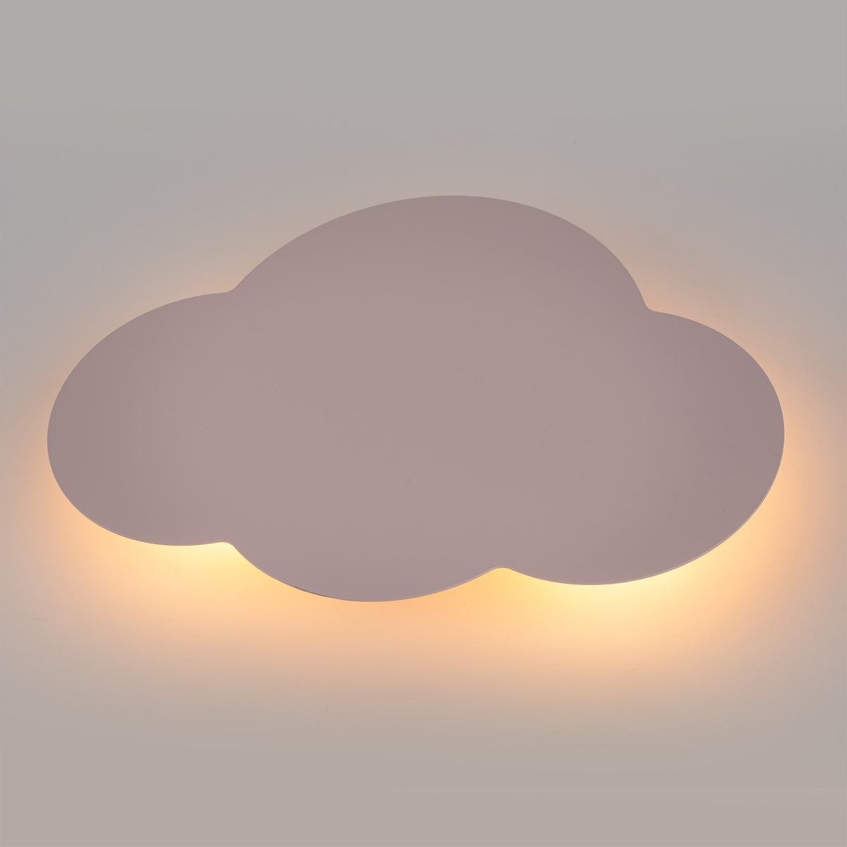 Aplică Cloud din metal, roz
