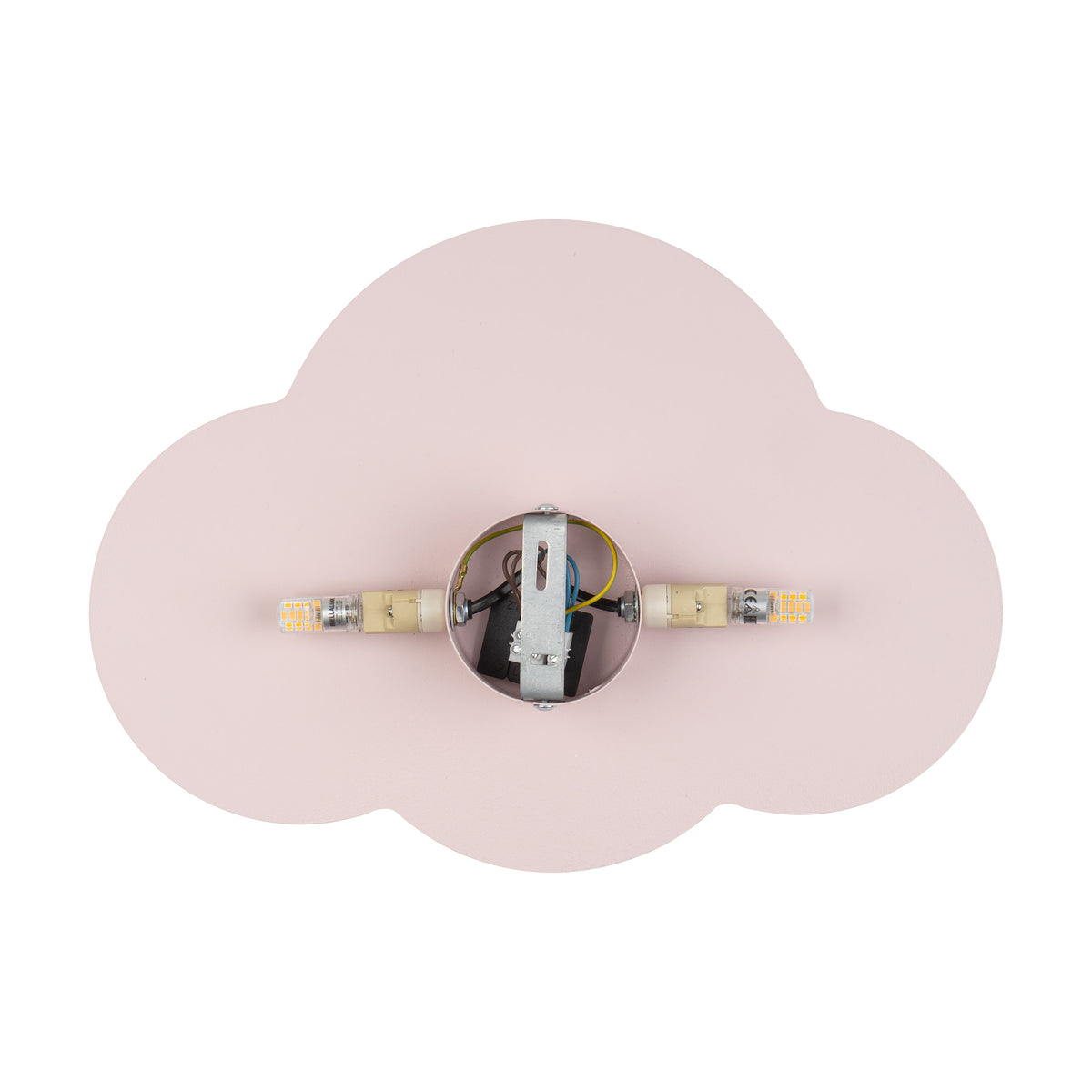 Aplică Cloud din metal, roz