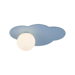Aplică Cloud New din sticlă, albastru