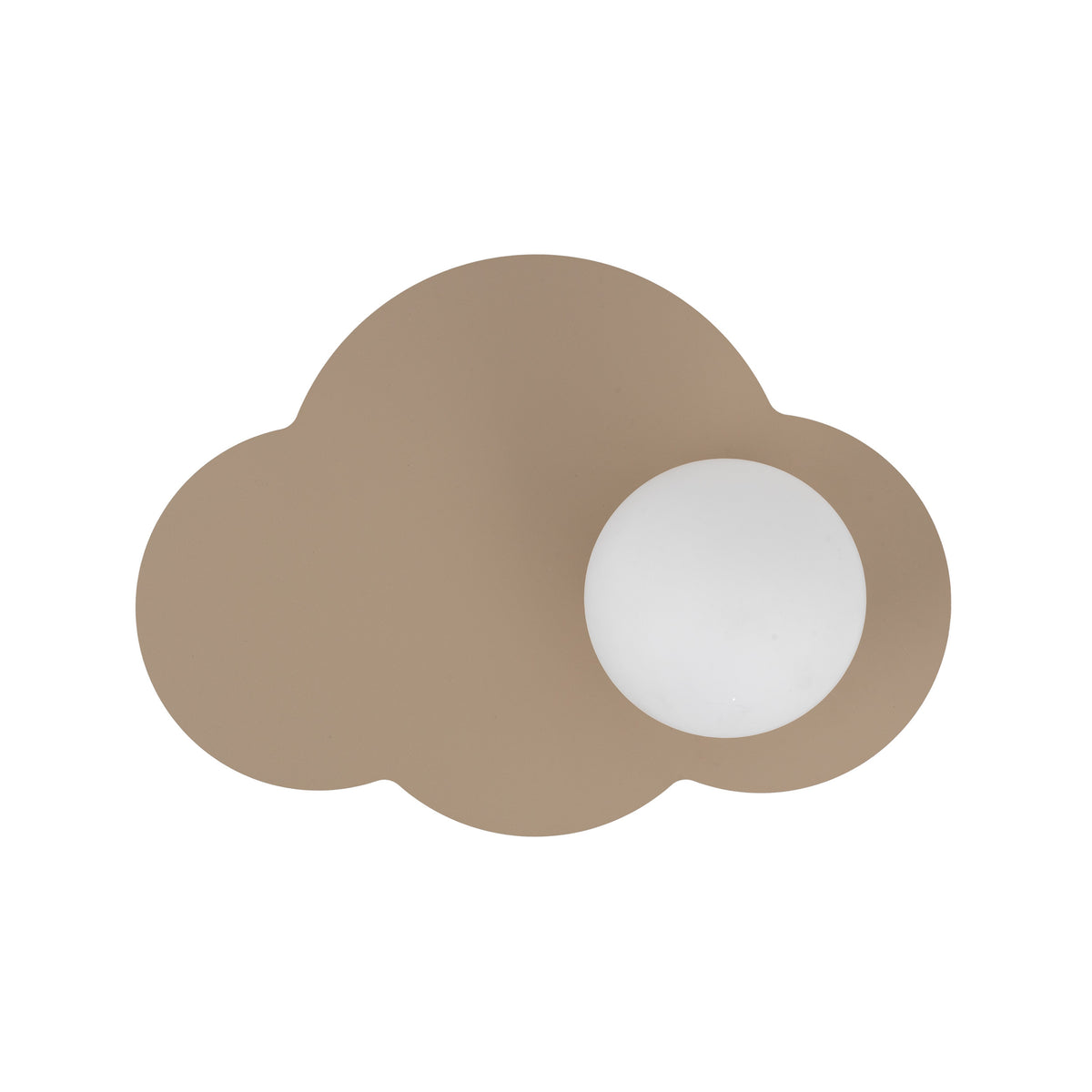 Aplică Cloud New din sticlă, salvie