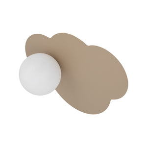 Aplică Cloud New din sticlă, salvie