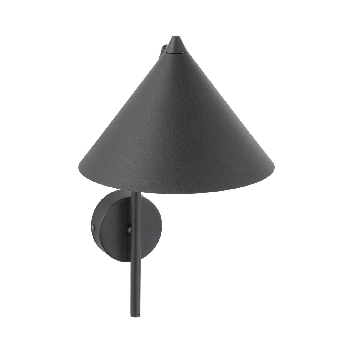 Aplică Cono din metal, negru