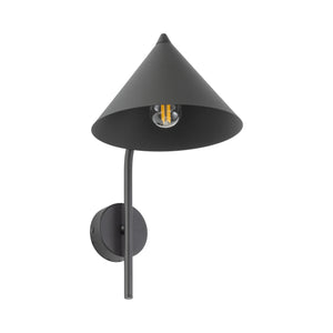 Aplică Cono din metal, negru
