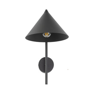 Aplică Cono din metal, negru