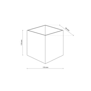 Aplică Cube, bej