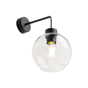 Aplică Cubus din sticlă, transparent