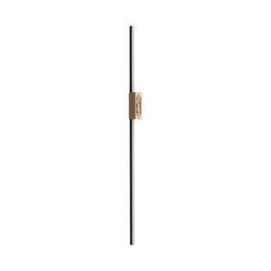 Aplică Flash, lemn nuc, L, 55 × 60 × 1080 mm