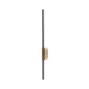 Aplică Flash, lemn nuc, M, 55 × 60 × 790 mm