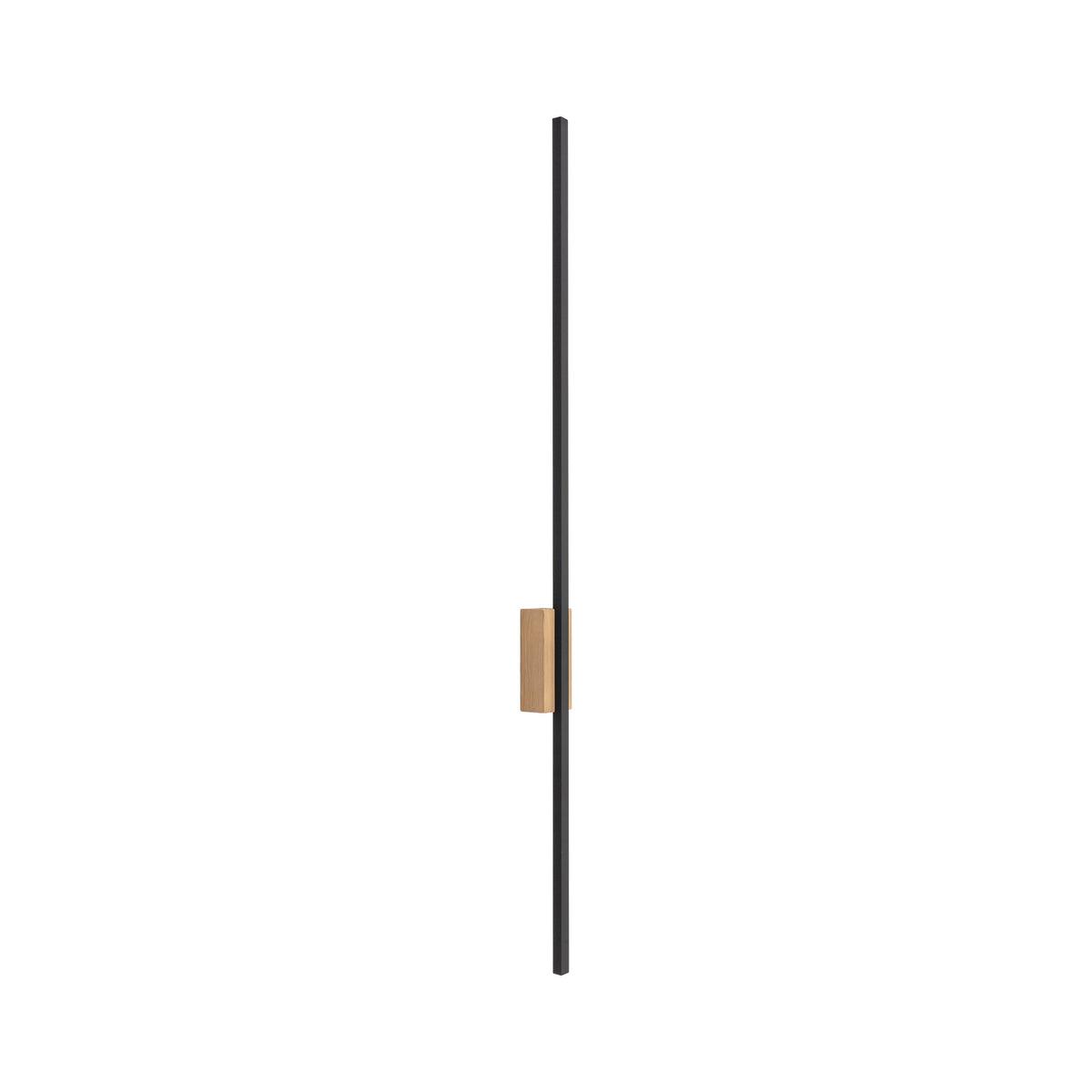Aplică Flash, lemn pin, L, 55 × 60 × 1080 mm