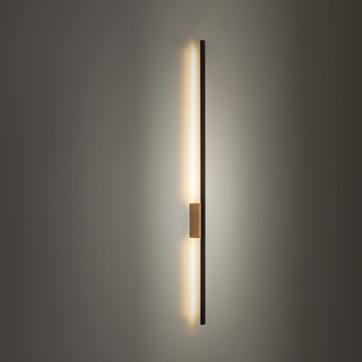 Aplică Flash, lemn pin, L, 55 × 60 × 1080 mm
