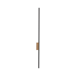 Aplică Flash, lemn pin, L, 55 × 60 × 1080 mm