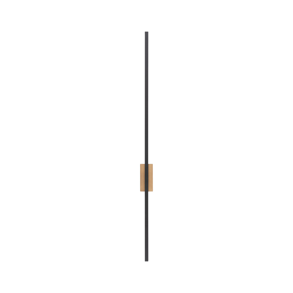 Aplică Flash, lemn pin, L, 55 × 60 × 1080 mm