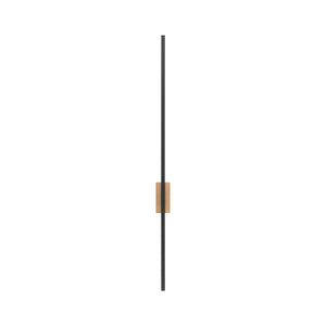 Aplică Flash, lemn pin, L, 55 × 60 × 1080 mm