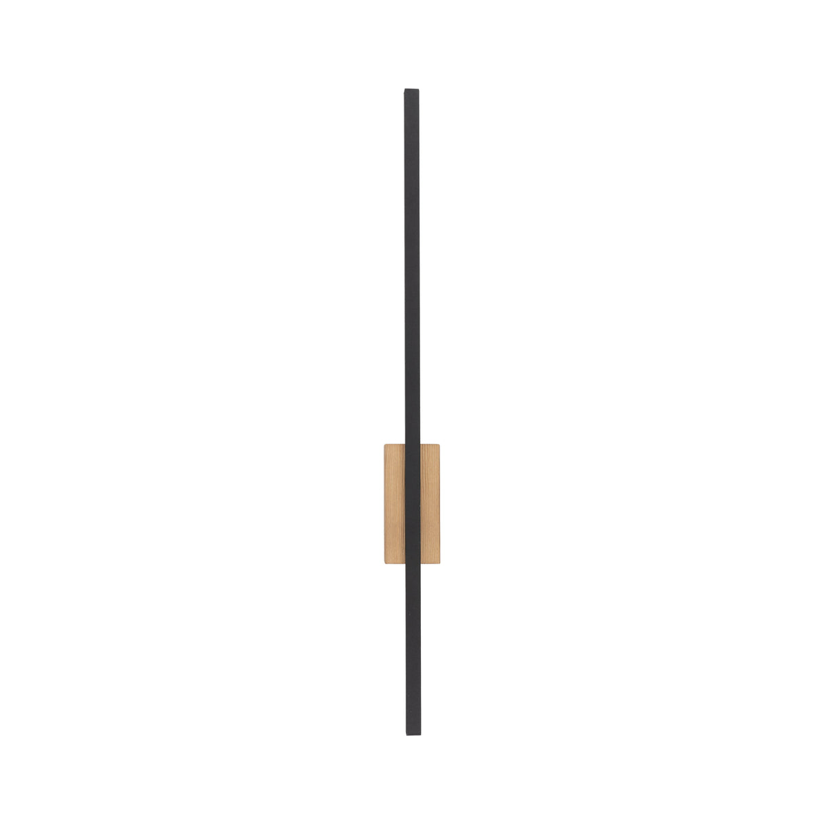 Aplică Flash, lemn pin, M, 55 × 60 × 790 mm