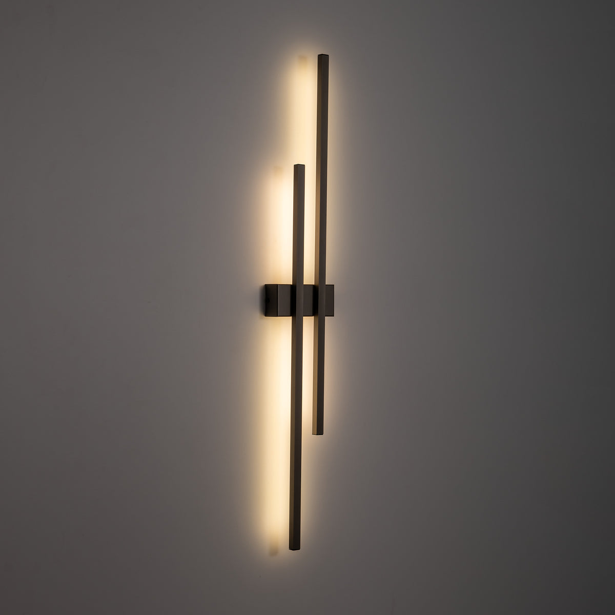 Aplică Flash, maro, 55 × 130 × 900 mm
