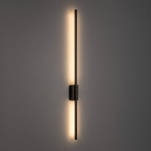 Aplică Flash, maro, L, 55 × 60 × 1080 mm