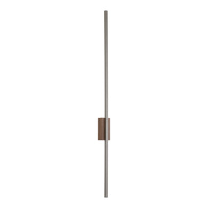 Aplică Flash, maro lemn, L, 55 × 60 × 1080 mm