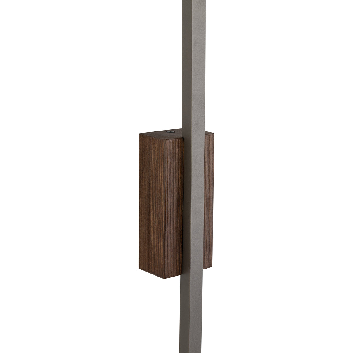 Aplică Flash, maro lemn, L, 55 × 60 × 1080 mm