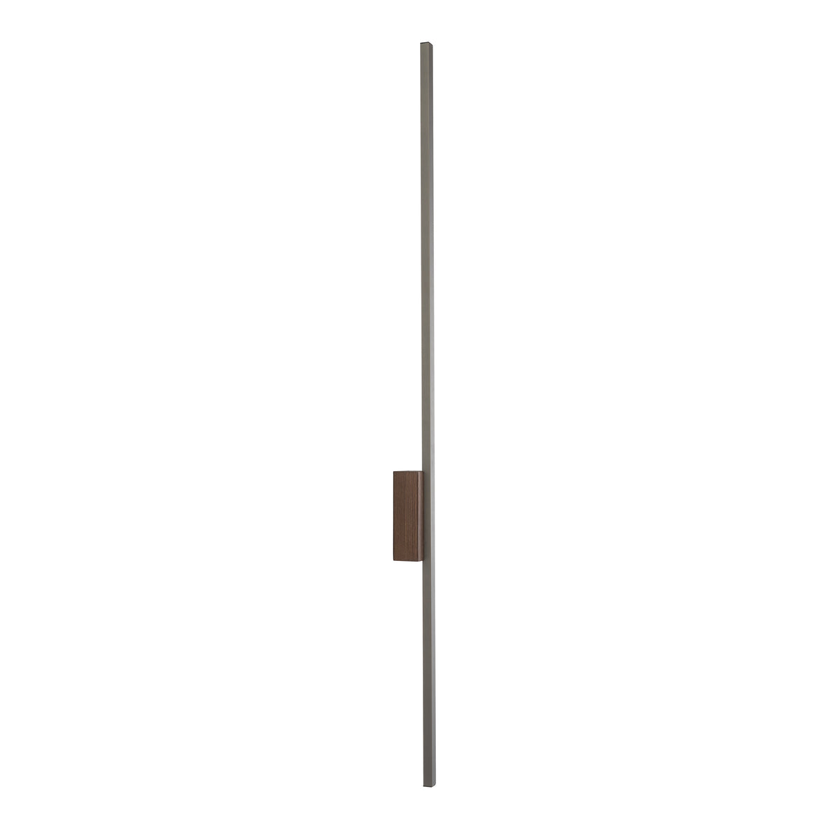 Aplică Flash, maro lemn, L, 55 × 60 × 1080 mm