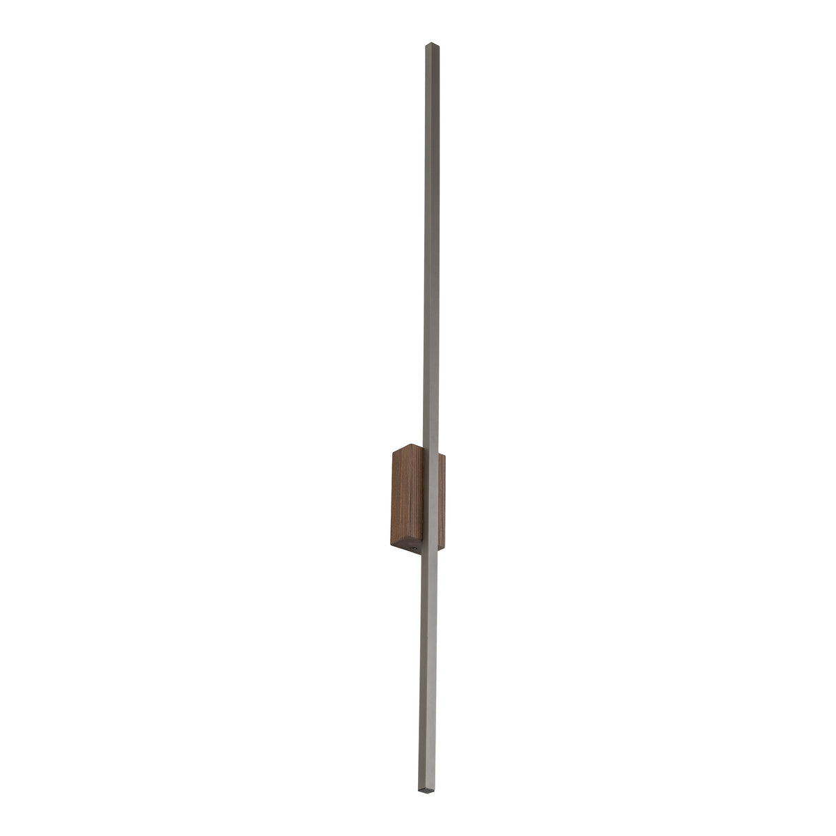 Aplică Flash, maro lemn, L, 55 × 60 × 1080 mm