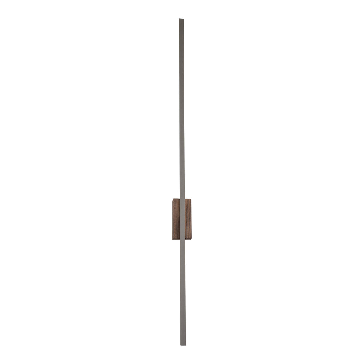 Aplică Flash, maro lemn, L, 55 × 60 × 1080 mm