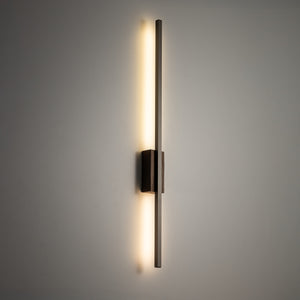 Aplică Flash, maro lemn, M, 55 × 60 × 790 mm