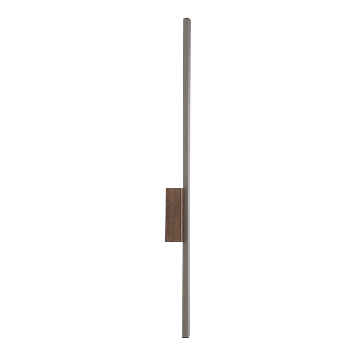 Aplică Flash, maro lemn, M, 55 × 60 × 790 mm