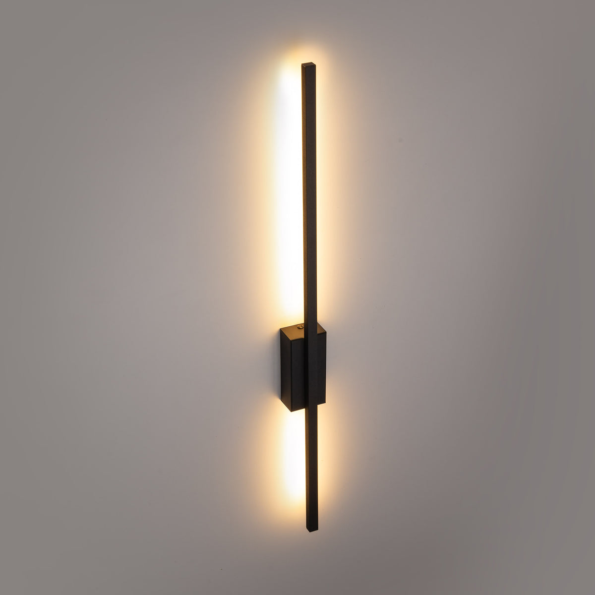 Aplică Flash, negru, M, 55 × 60 × 790 mm