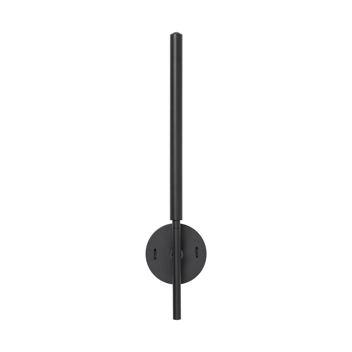 Aplică Focus din metal, negru