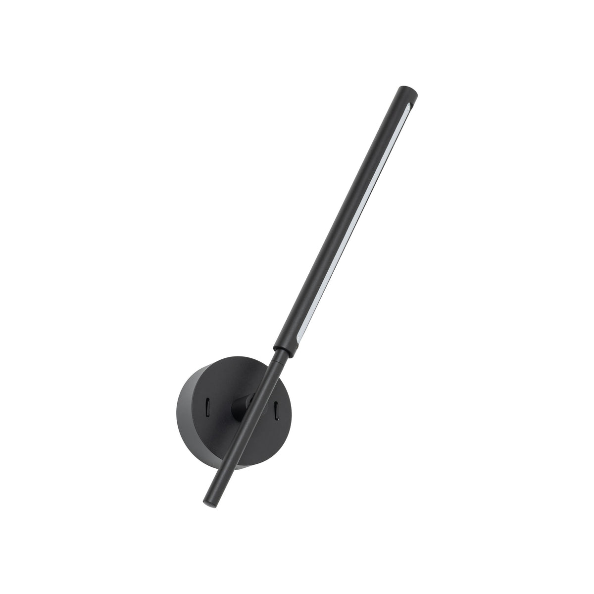 Aplică Focus din metal, negru