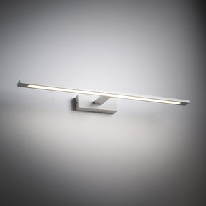 Aplică Gallery din metal, alb, 20 W